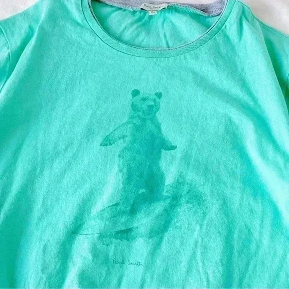 Paul smith  Junior bear cotton T-shirt - Picture 2 of 6